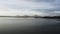 Three bridges, Forth railway Bridge, Forth Road Bridge and Queensferry Crossing, over Firth of Forth near Queensferry in Scotland