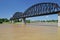 Three Bridges Spanning Ohio River