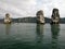 Three brother rocks, Avacha bay, Kamchatka