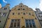 Three brothers Buildings, RENAISSANCE architecture in Old Town in Riga, Latvia, July, 2019