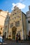 Three brothers Buildings, RENAISSANCE architecture in Old Town in Riga, Latvia, July, 2019