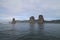 Three Brothers Rocks in Avacha Bay