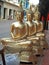 Three buddha statues for selling in Bangkok