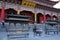 Three buddhist pagodas in Dali old city, Yunnan province, China