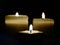 Three Candles in Darkness
