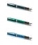 Three capillary fountain pens for calligraphy
