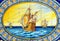 The three caravels of Christopher Columbus, La Rabida, Huelva province, Spain