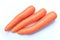 Three carrots