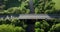 Three cars drive across a picturesque bridge over the Nore River 5k