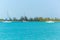 Three Catamarans at the beach