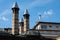 Three chimneys in Sarajevo