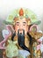 Three Chinese lucky gods Good Fortune Fu,Hok, Prosperity Lu,Lok, and Longevity Shou,Siu