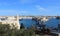 Three Cities as seen from Valletta, Vittoriosa, Senglea, Cospicua, Malta