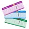 Three Classes of Blank Flight Boarding Pass