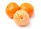 Three clementines