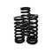 Three coil springs