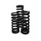 Three coil springs