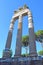 Three Columns in Roman Forum, Rome