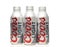 Three Coors Light Aluminum Pint Bottles with Condensation