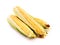 Three corns isolated