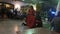 Three couples in classic costumes dance in front of tourists outdoors in Falcon Hills hotel 17