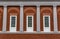 Three courthouse windows Fredericksburg Virginia