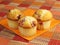 Three Cranberry Orange Muffins