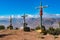 The Three Crosses of Cusco, Peru