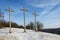 Three Crosses Hill in Kazimierz Dolny