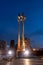 Three Crosses Monument at the Solidarity Square, commemorating the victims of the strike in