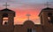 Three crosses at Taos, New Mexico