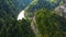 The Three Crowns Massif over The Dunajec River, north Slovakia