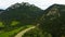 The Three Crowns Massif over The Dunajec River, north Slovakia