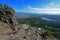 Three Crrek Lake and surroundings, Oregon.