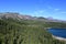 Three Crrek Lake and surroundings, Oregon.