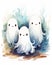 The Three Cute, Smiling Ghosts