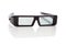 Three-D (3D) eyeglasses for LCD TV