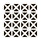 three d floor tiles icon Vector Glyph Illustration