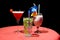 Three Decorative Coctails