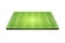 Three-dimensional football green field