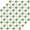 Three dimensional molecule model