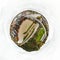 A three dimensional panoramic aerial view of the Old town of Porvoo, Finland in a mini planet panorama style