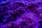 Three dimensional purple or violet fractal abstract colored background texture