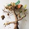 Three-dimensional Upcycling: Creative Projects For Children Using Natural Materials