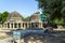 Three domed building in Hauz Khas