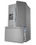 Three Door French Style Stainless Steel Refrigerator