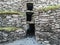 Three Doorways at Clickimin Broch