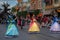 Three Fairies of Sleeping Beauty in Disney Festival of Fantasy Parade at Magic Kigndom 1