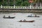 Three Fishing Boats on the Chao Phraya River