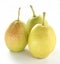 Three fragrant pears